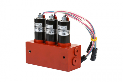 3KWE5G-20-G24W-340 Kawasaki 3-way solenoid valve group